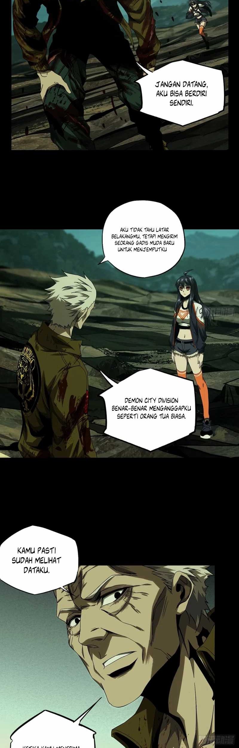 Elephant Invisible Chapter 155 - halaman 6