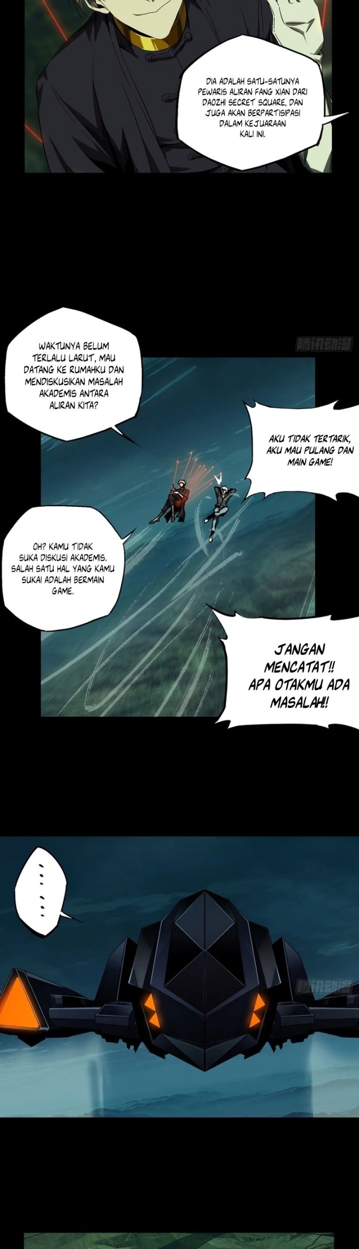 Elephant Invisible Chapter 161 - halaman 16