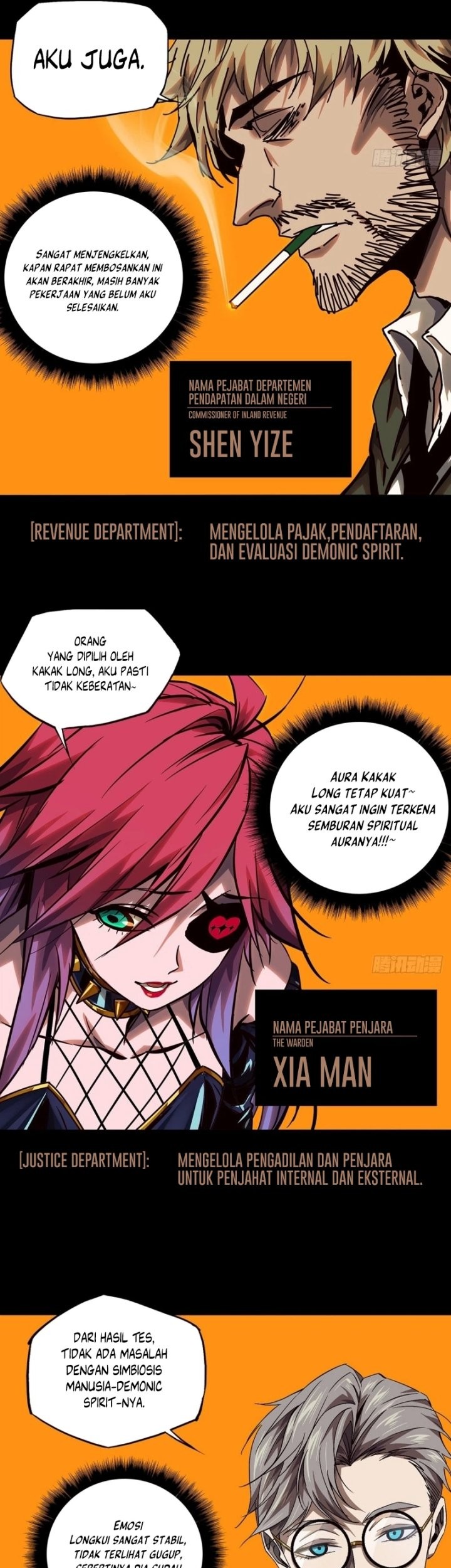 Elephant Invisible Chapter 161 - halaman 20