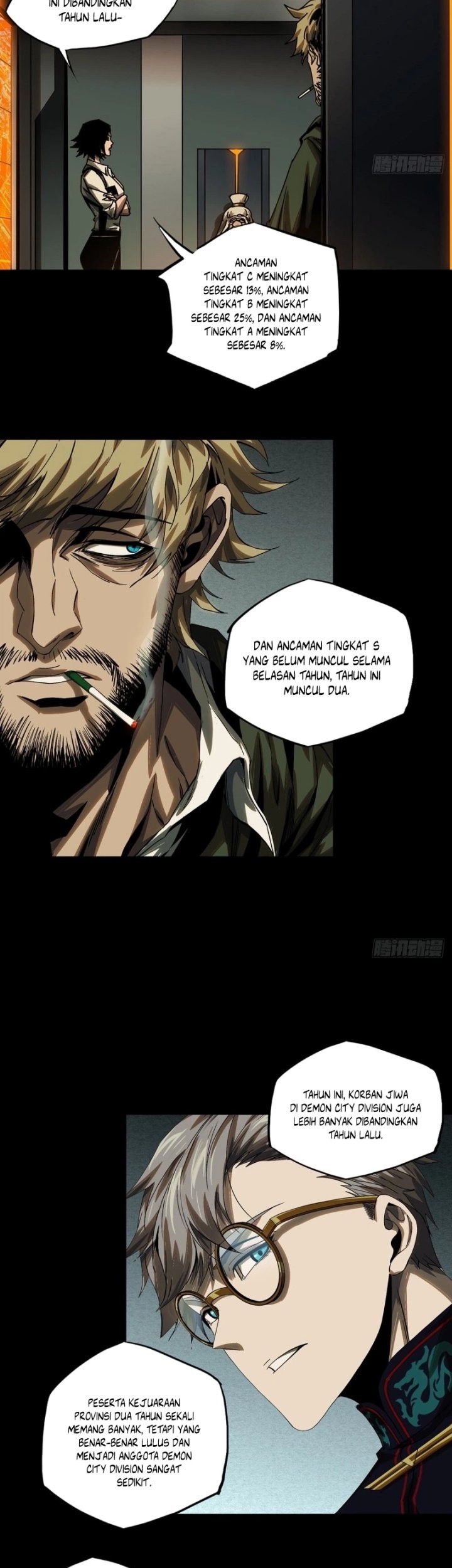 Elephant Invisible Chapter 162 - halaman 7