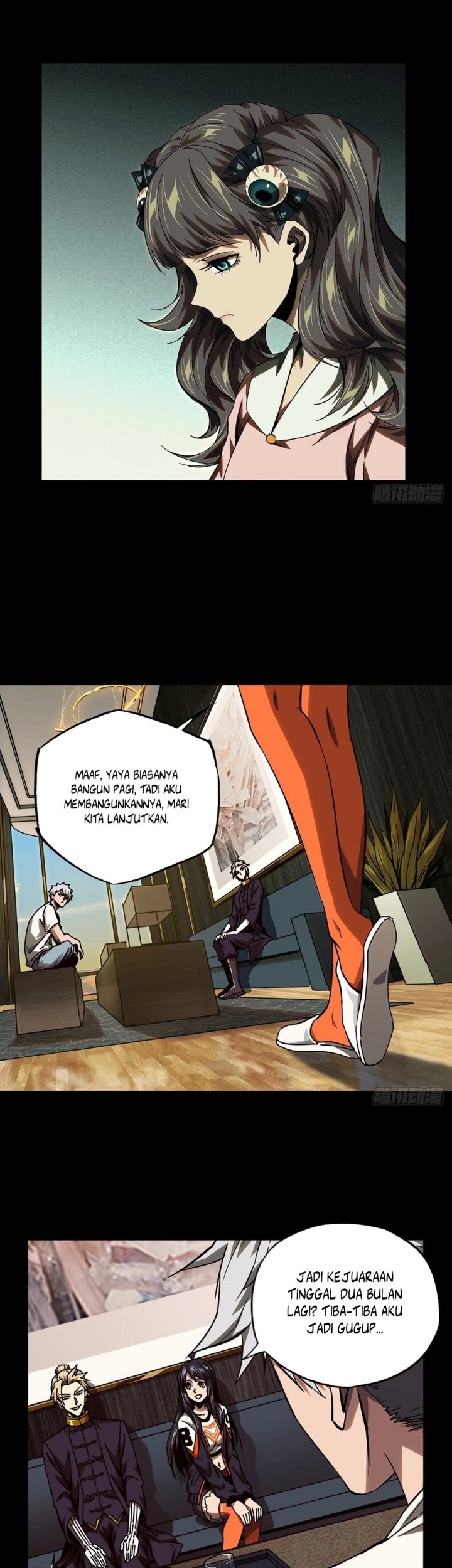 Elephant Invisible Chapter 164 - halaman 8