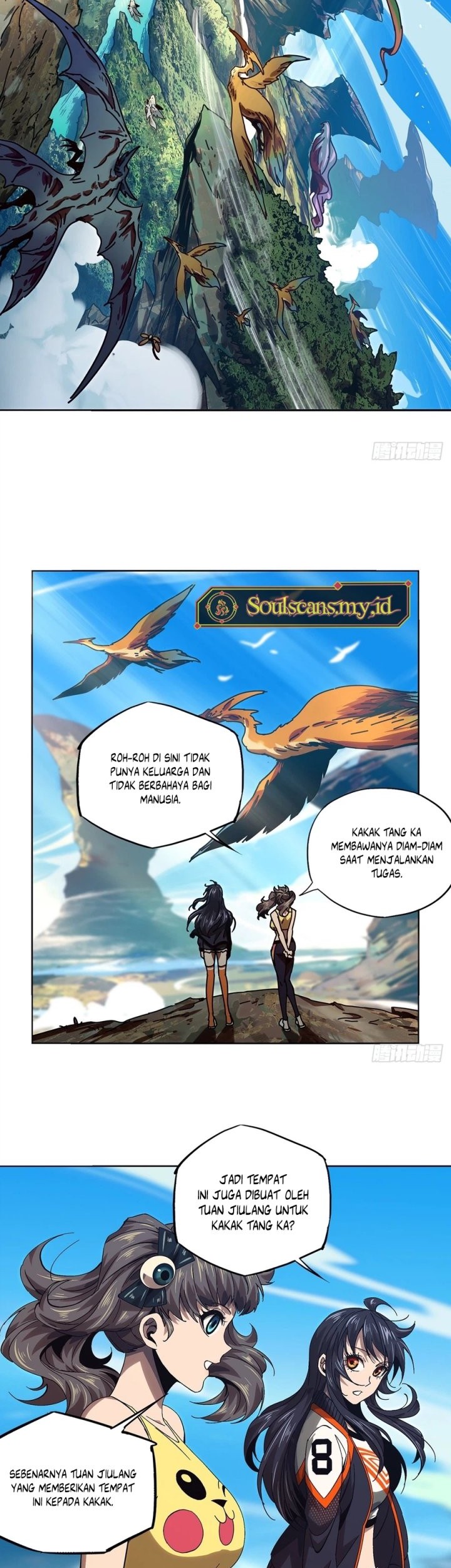 Elephant Invisible Chapter 165 - halaman 5