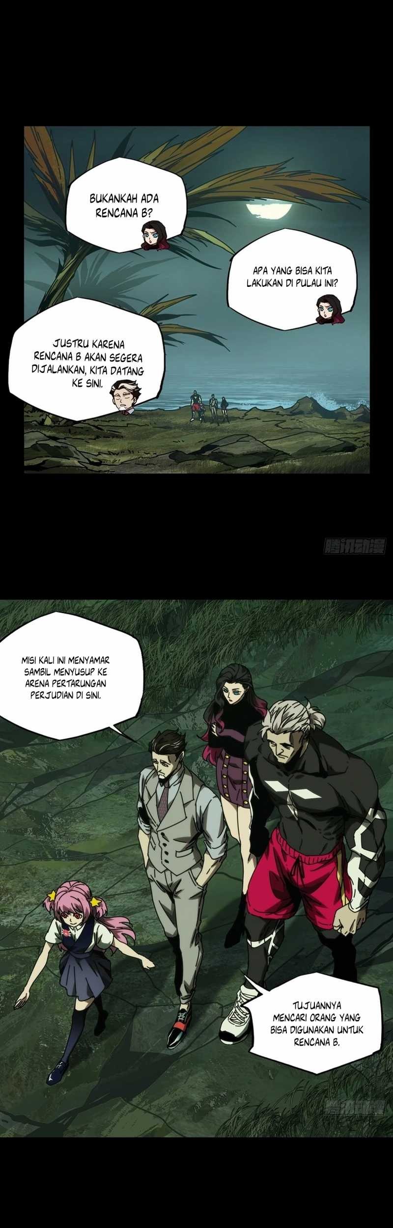 Elephant Invisible Chapter 173 - halaman 3