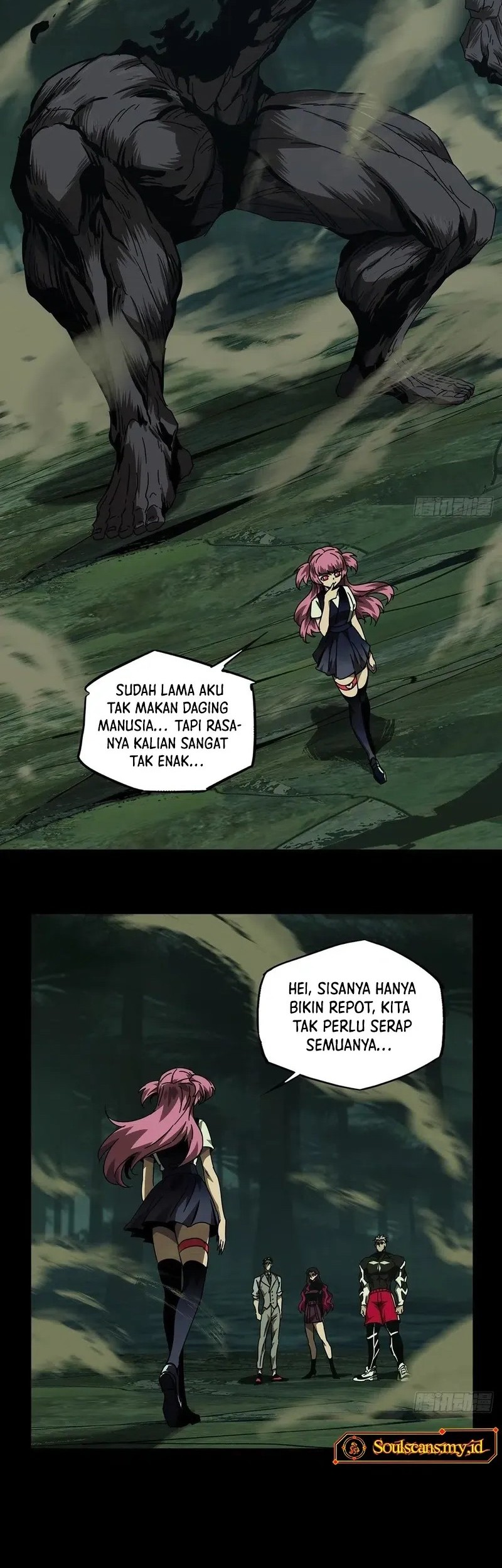 Elephant Invisible Chapter 175 - halaman 8