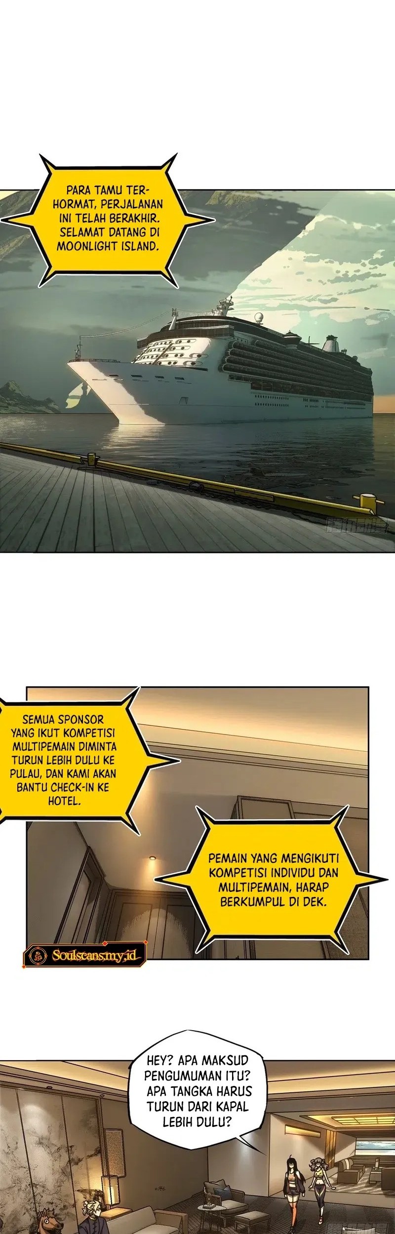 Elephant Invisible Chapter 176 - halaman 10