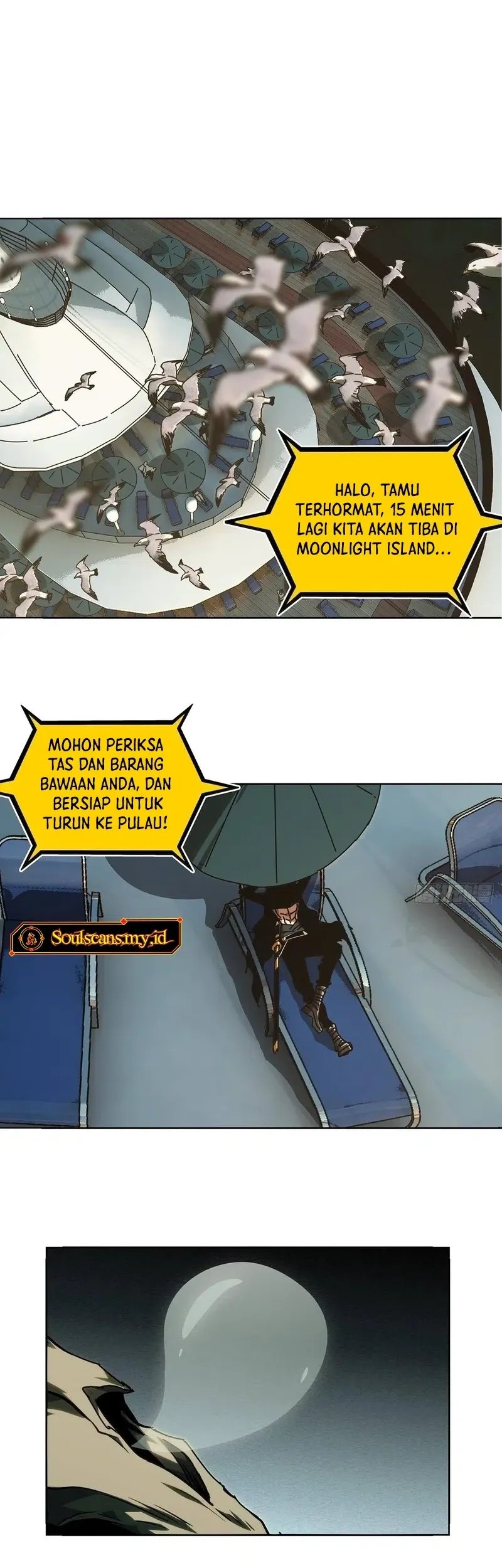 Elephant Invisible Chapter 176 - halaman 7