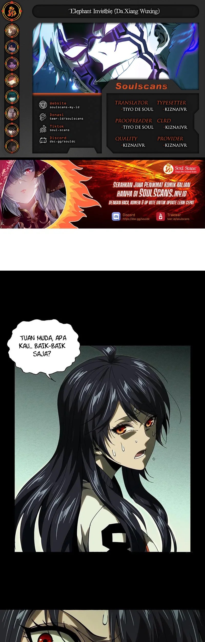 Elephant Invisible Chapter 177 - halaman 1