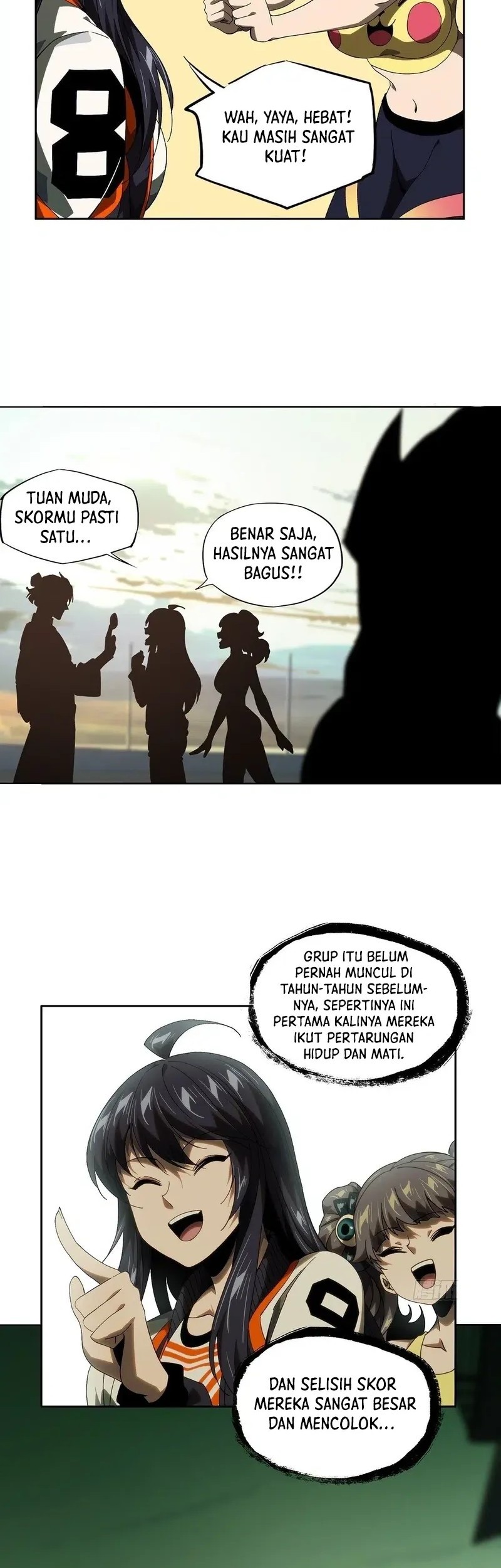 Elephant Invisible Chapter 177 - halaman 19