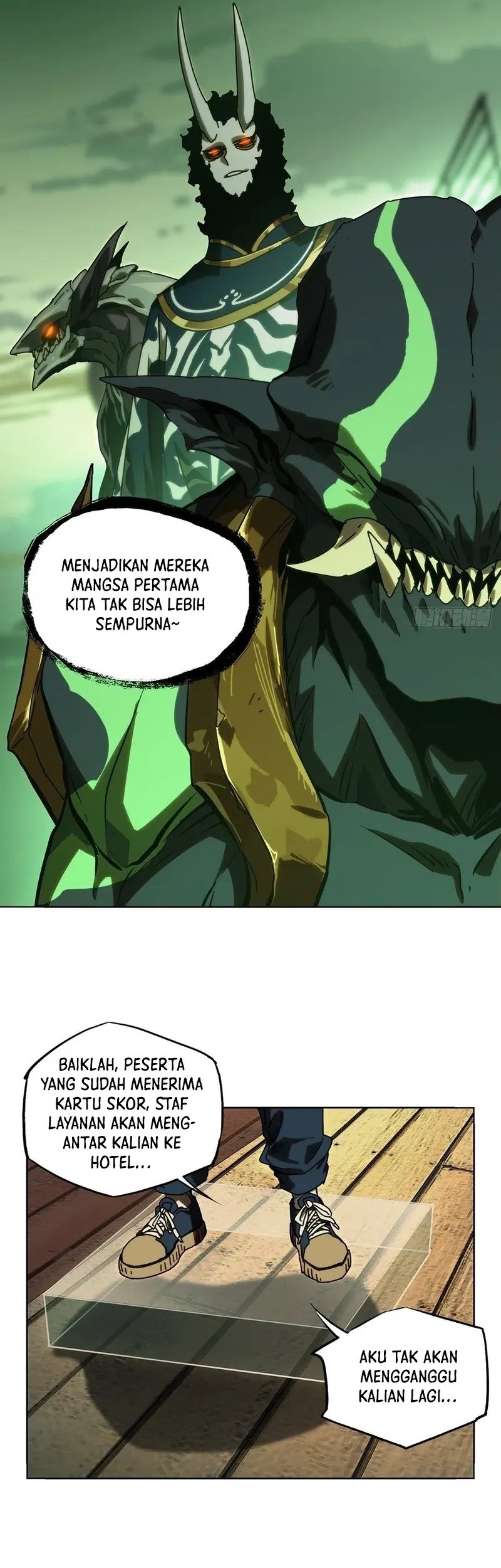 Elephant Invisible Chapter 177 - halaman 20