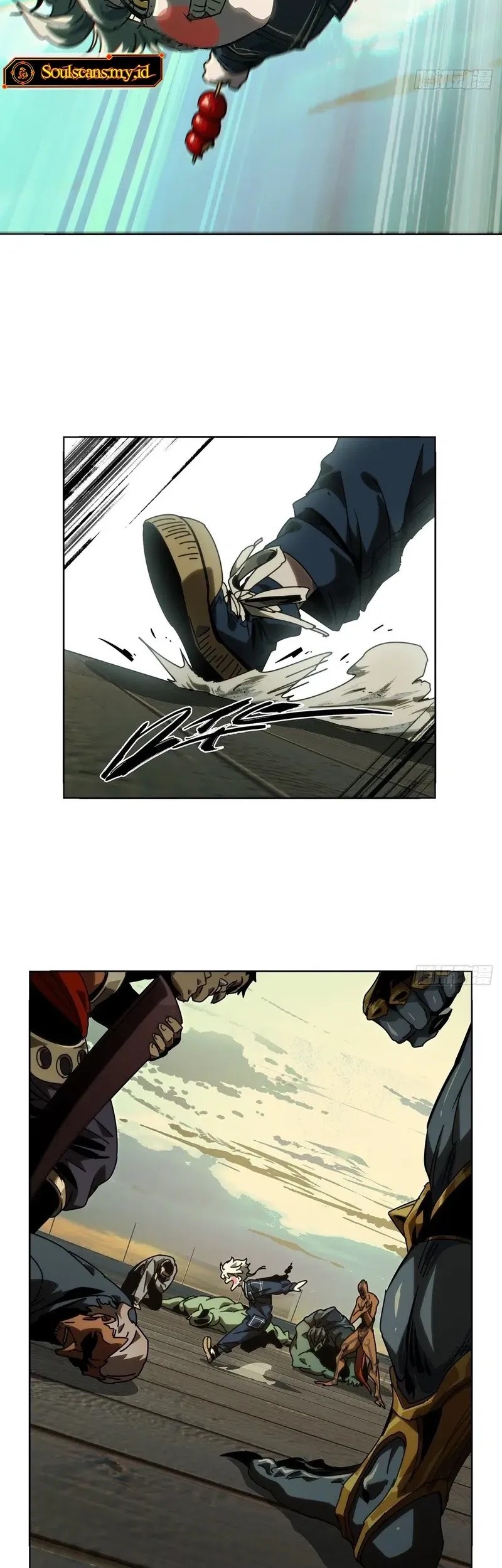 Elephant Invisible Chapter 177 - halaman 7
