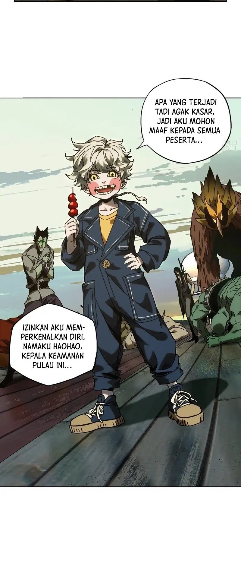 Elephant Invisible Chapter 177 - halaman 8