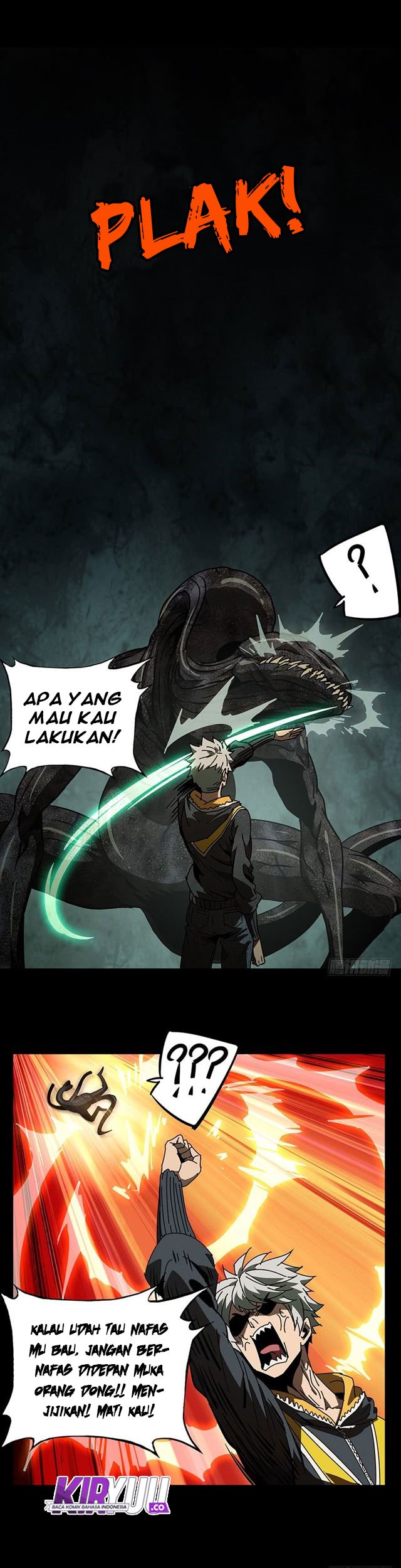 Elephant Invisible Chapter 18 - halaman 8