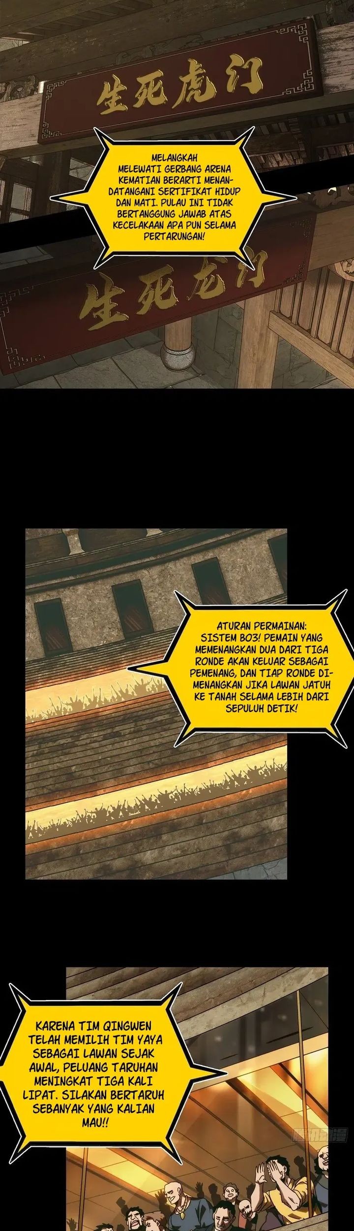 Elephant Invisible Chapter 181 - halaman 3