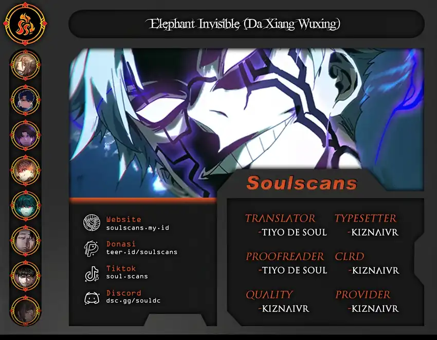Elephant Invisible Chapter 182 - halaman 1