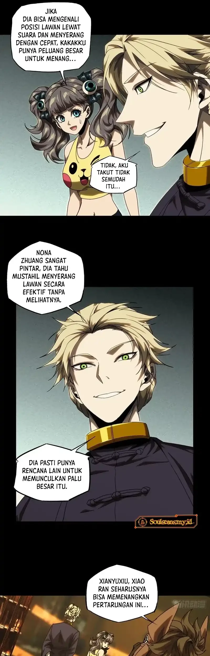 Elephant Invisible Chapter 182 - halaman 12