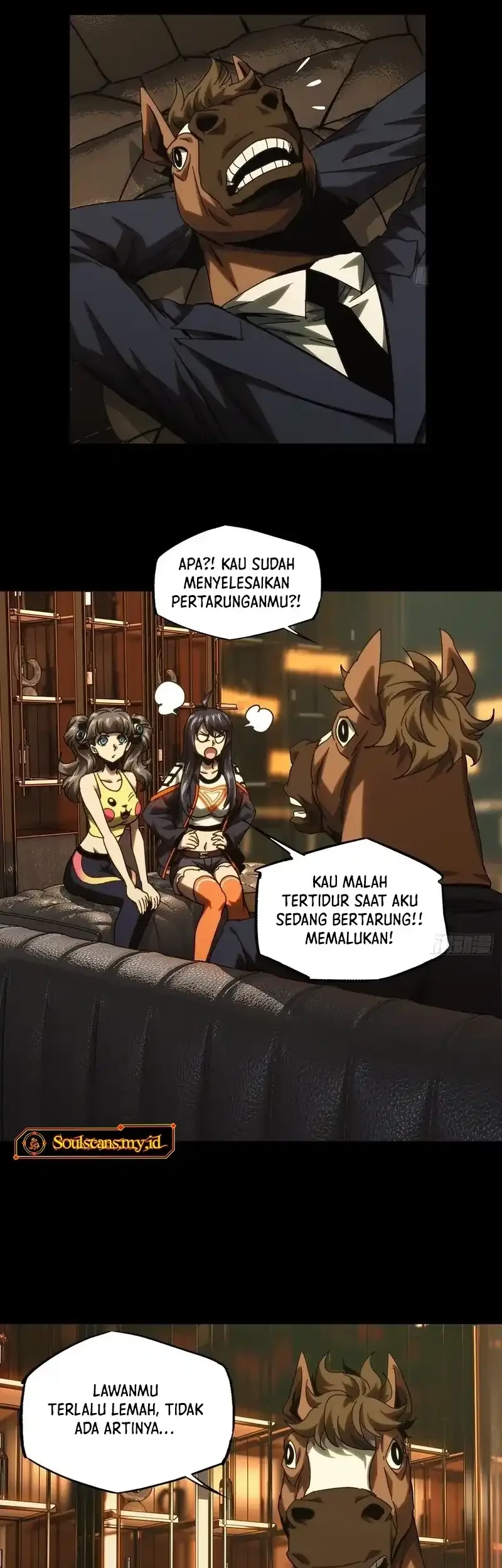 Elephant Invisible Chapter 185 - halaman 16