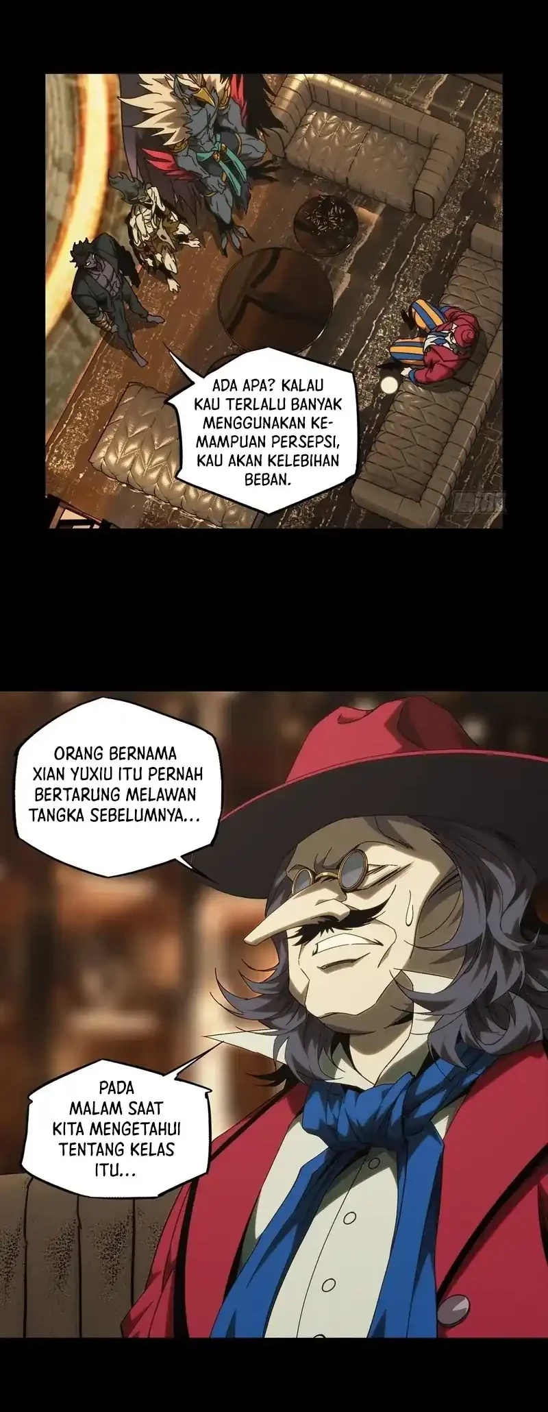 Elephant Invisible Chapter 185 - halaman 3