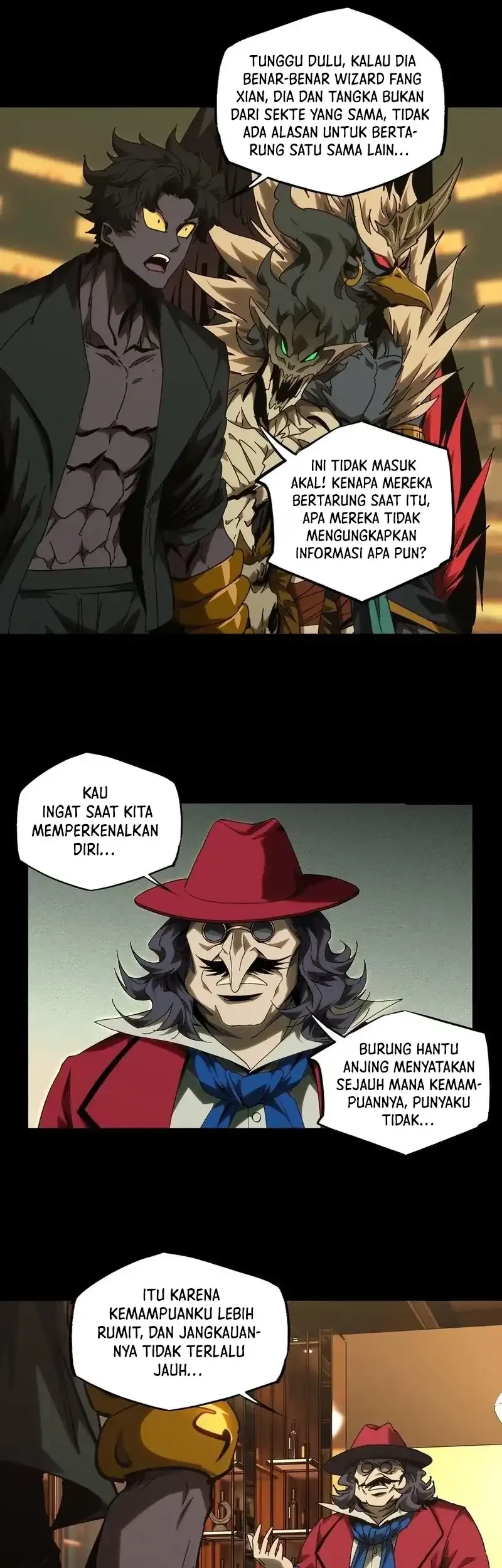 Elephant Invisible Chapter 185 - halaman 8
