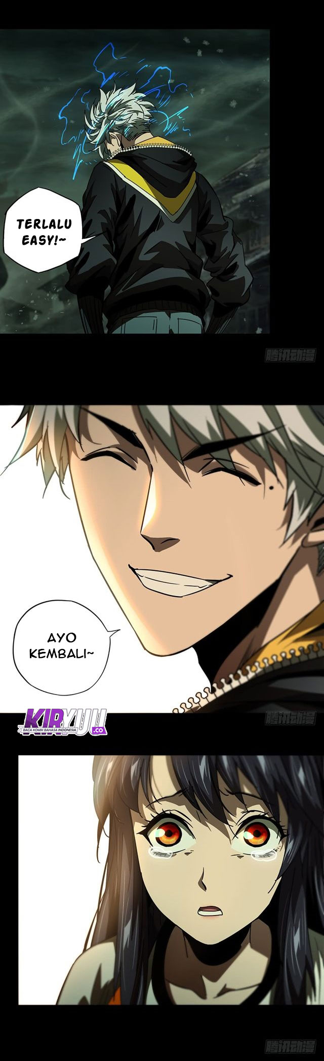 Elephant Invisible Chapter 19 - halaman 8
