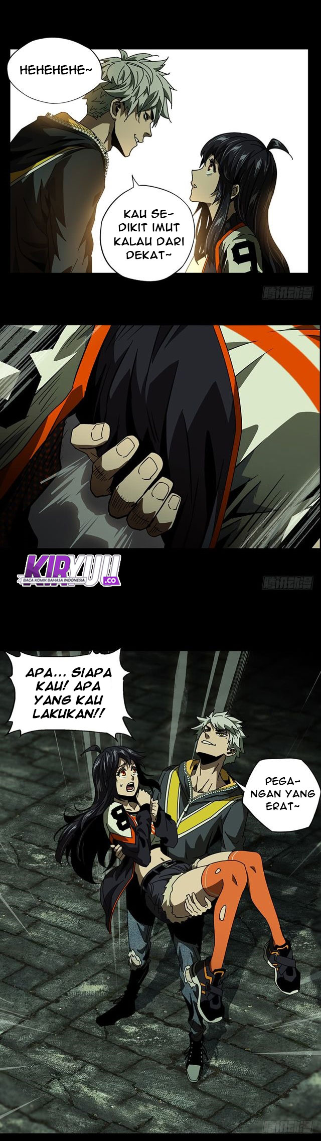 Elephant Invisible Chapter 19 - halaman 9