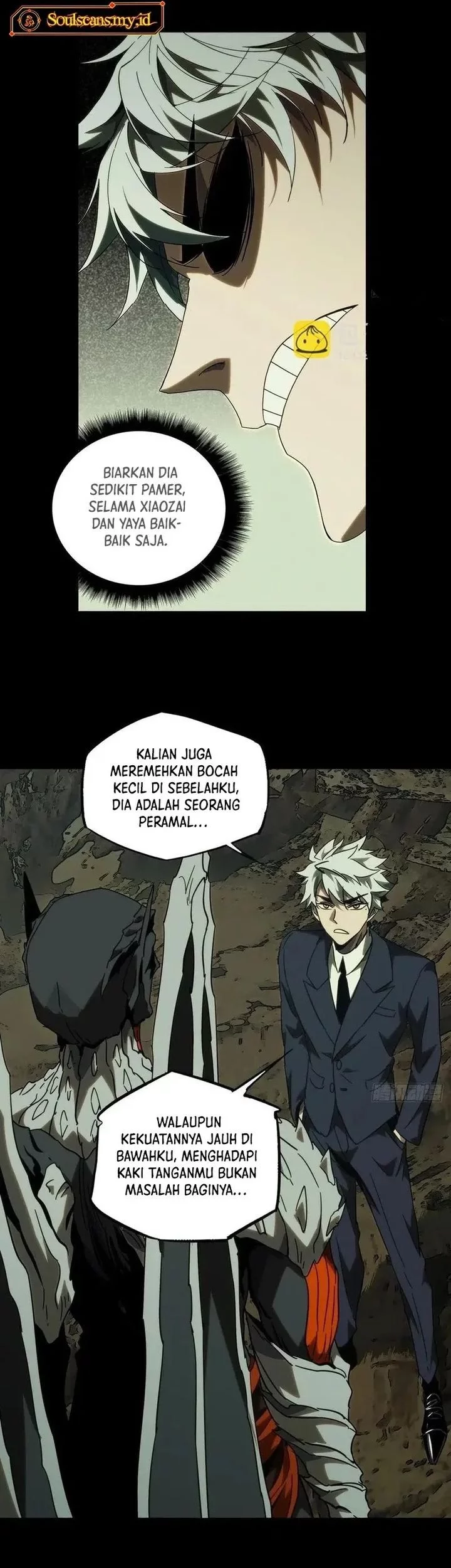 Elephant Invisible Chapter 197 - halaman 5
