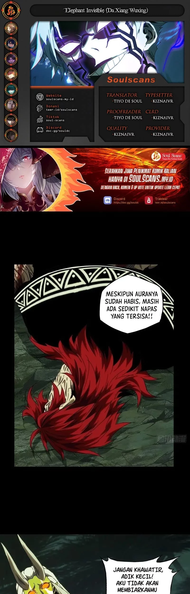 Elephant Invisible Chapter 207 - halaman 1