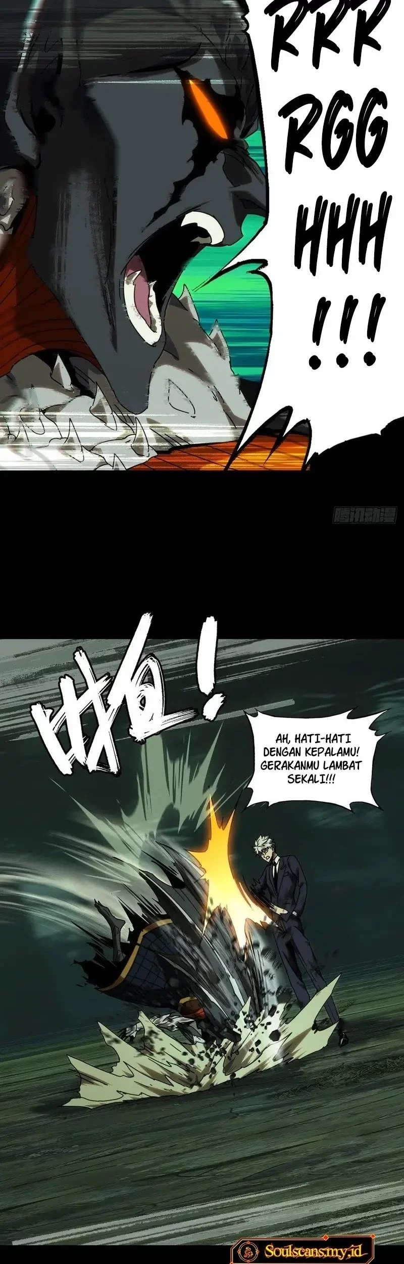 Elephant Invisible Chapter 209 - halaman 6