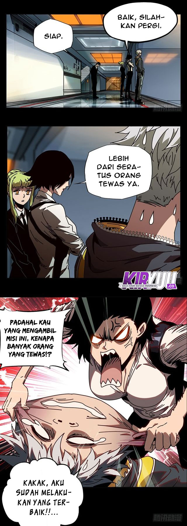 Elephant Invisible Chapter 21 - halaman 3