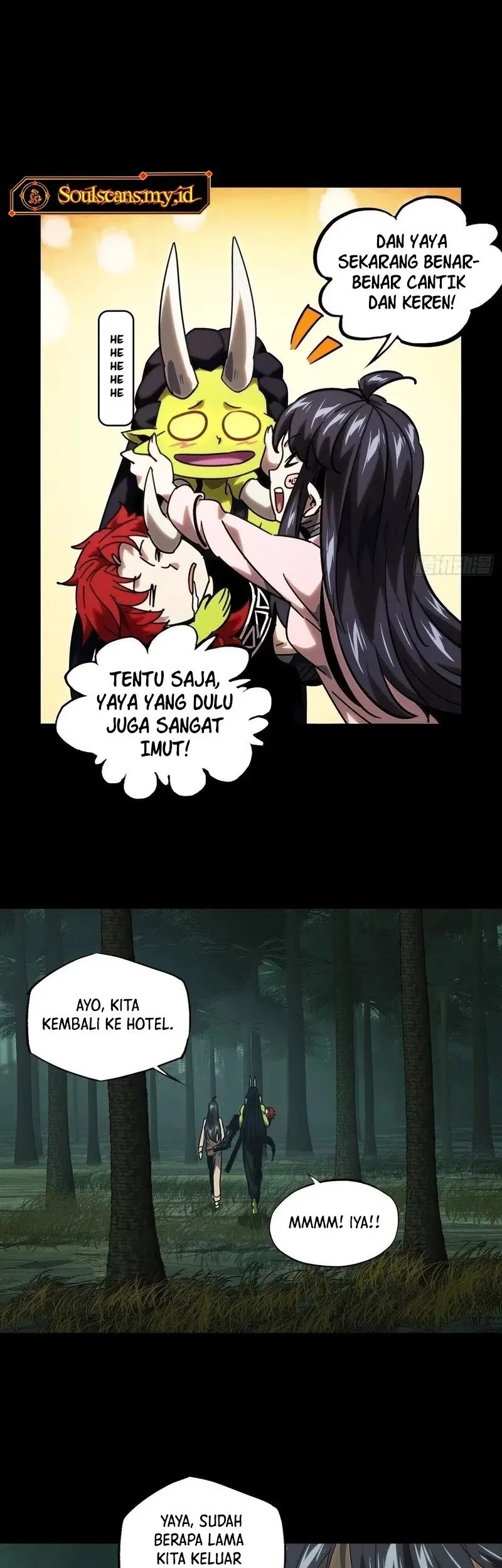 Elephant Invisible Chapter 210 - halaman 17