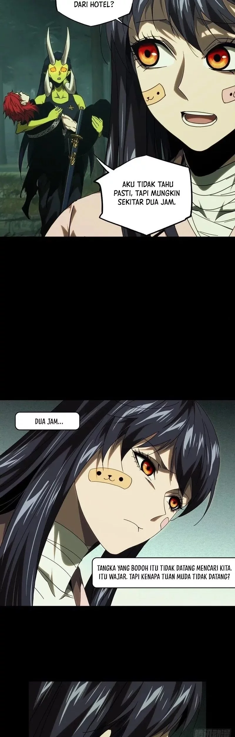 Elephant Invisible Chapter 210 - halaman 18