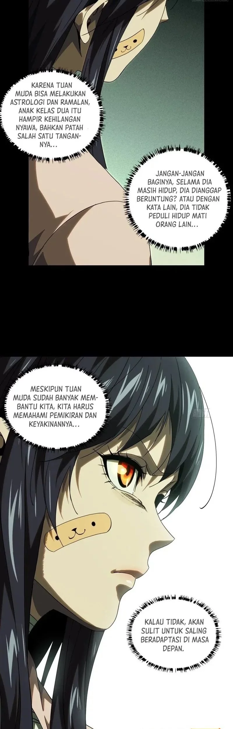 Elephant Invisible Chapter 210 - halaman 19