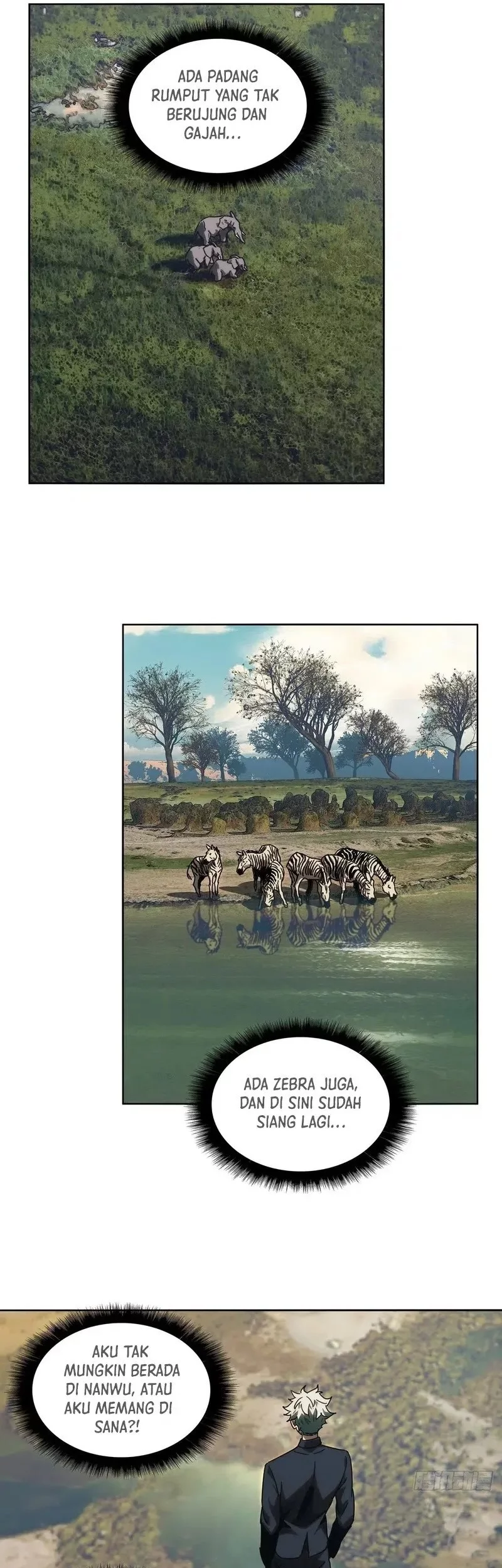 Elephant Invisible Chapter 210 - halaman 21