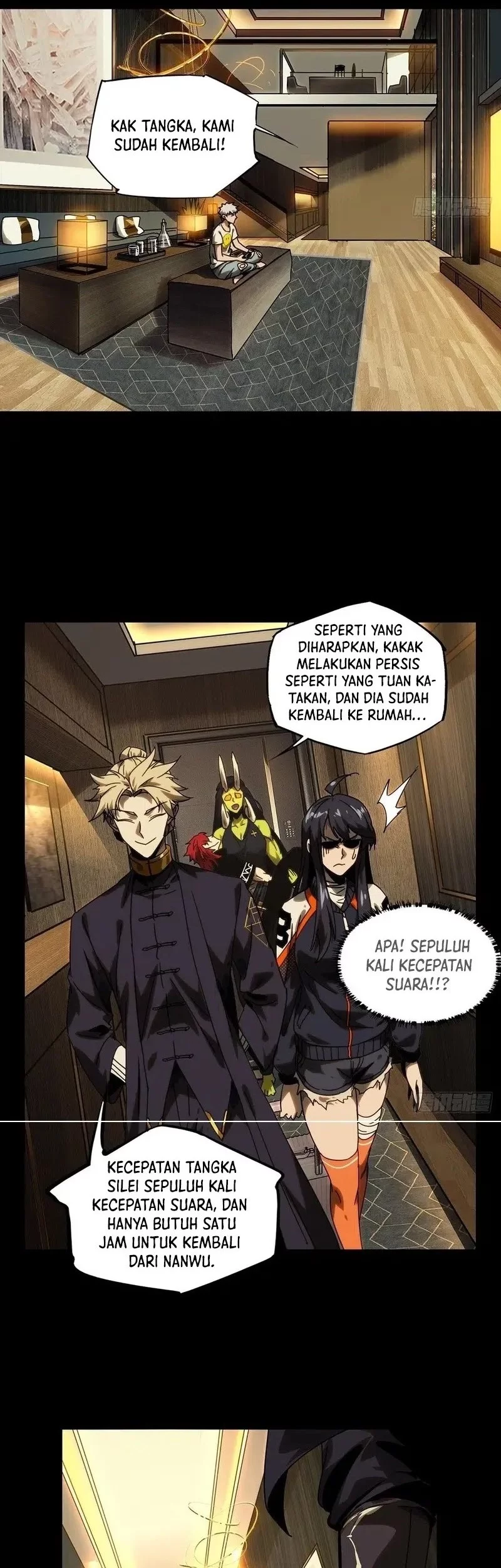Elephant Invisible Chapter 211 - halaman 10