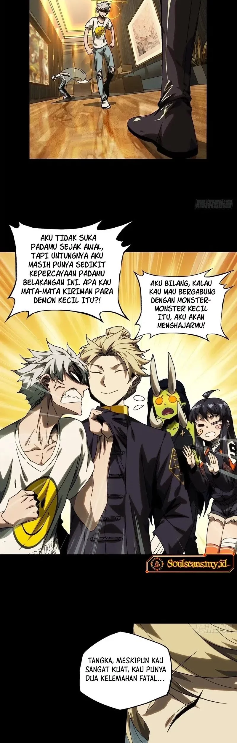 Elephant Invisible Chapter 211 - halaman 11
