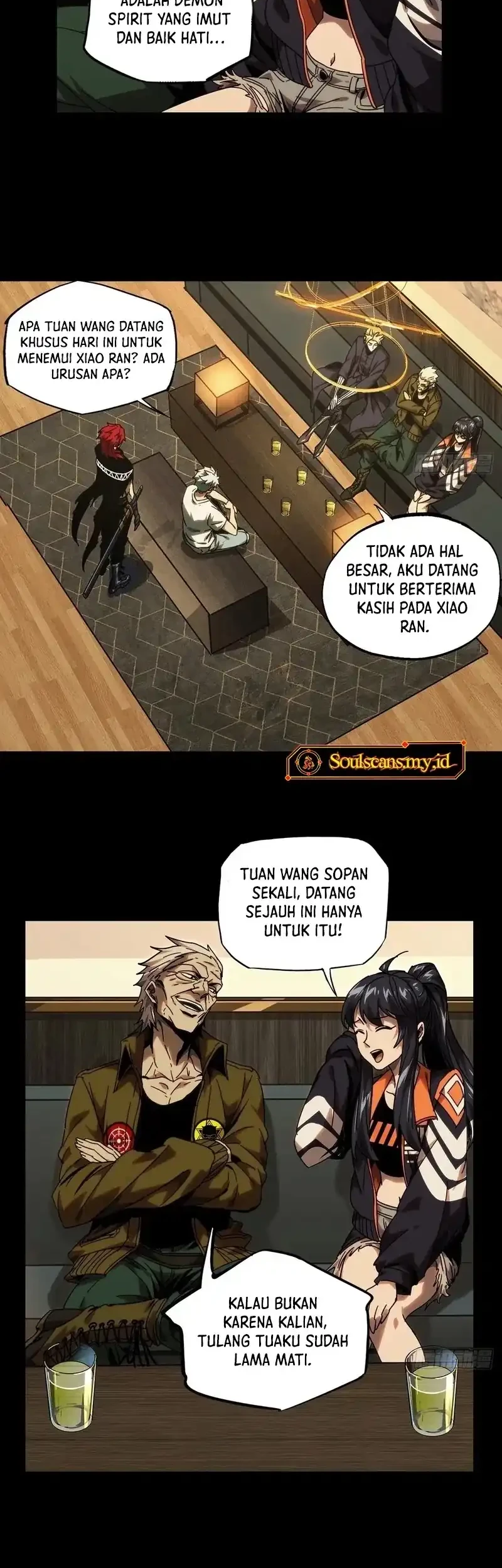 Elephant Invisible Chapter 216 - halaman 7