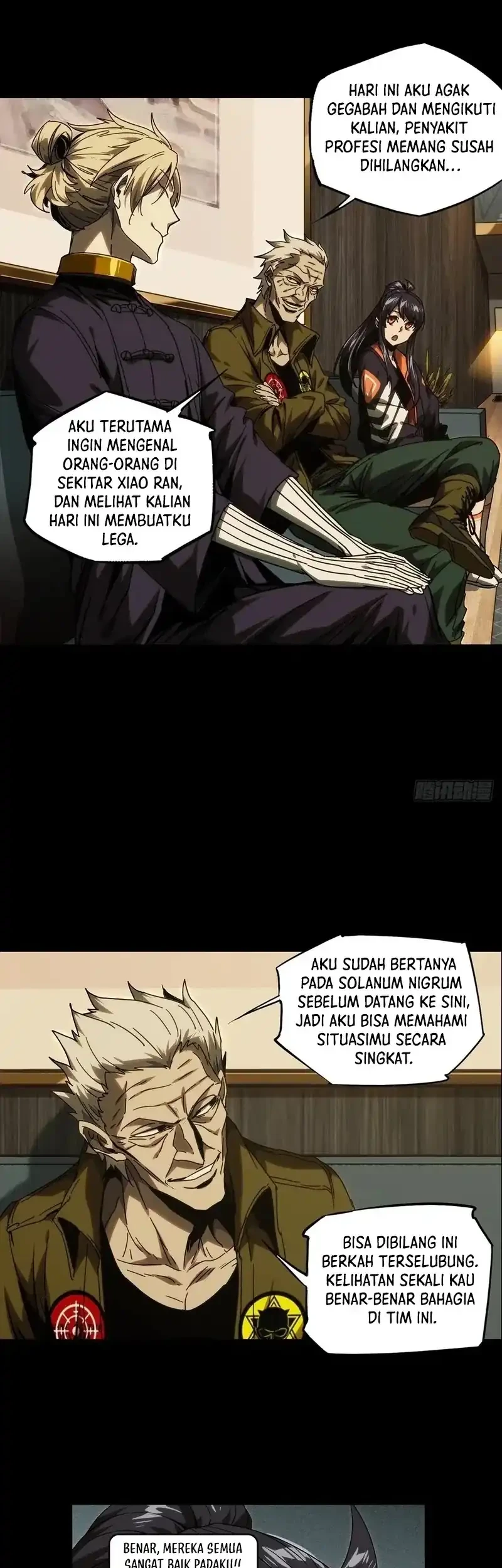 Elephant Invisible Chapter 216 - halaman 8