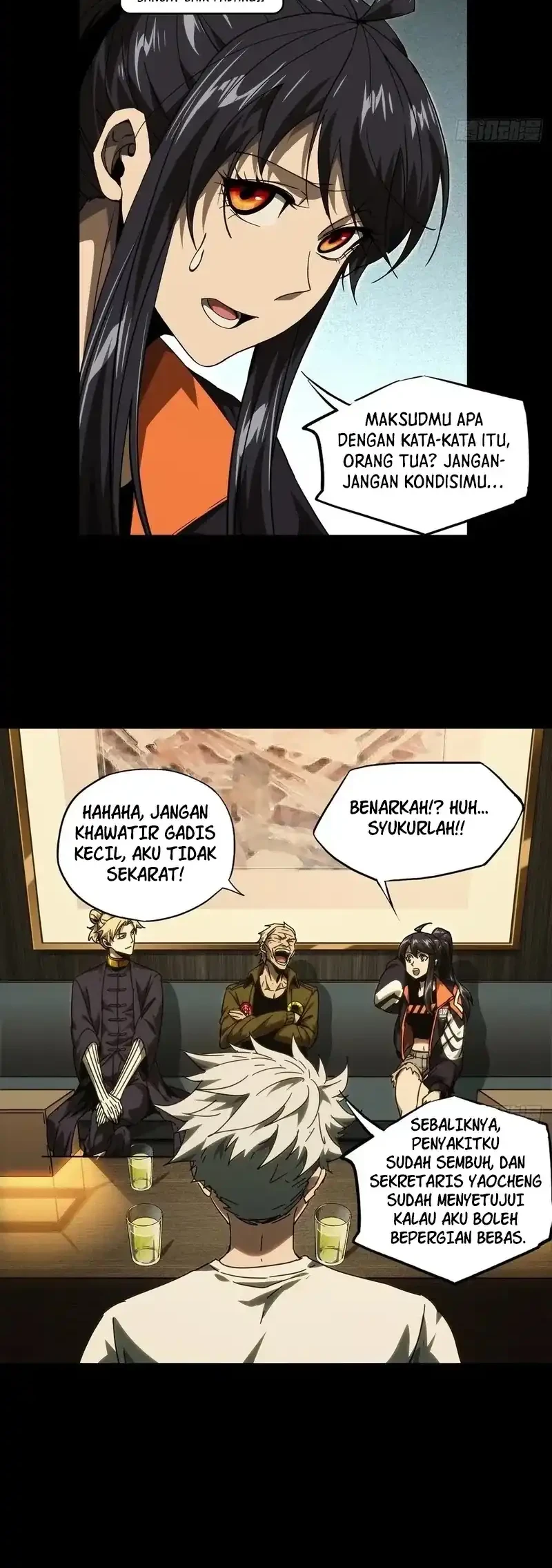 Elephant Invisible Chapter 216 - halaman 9
