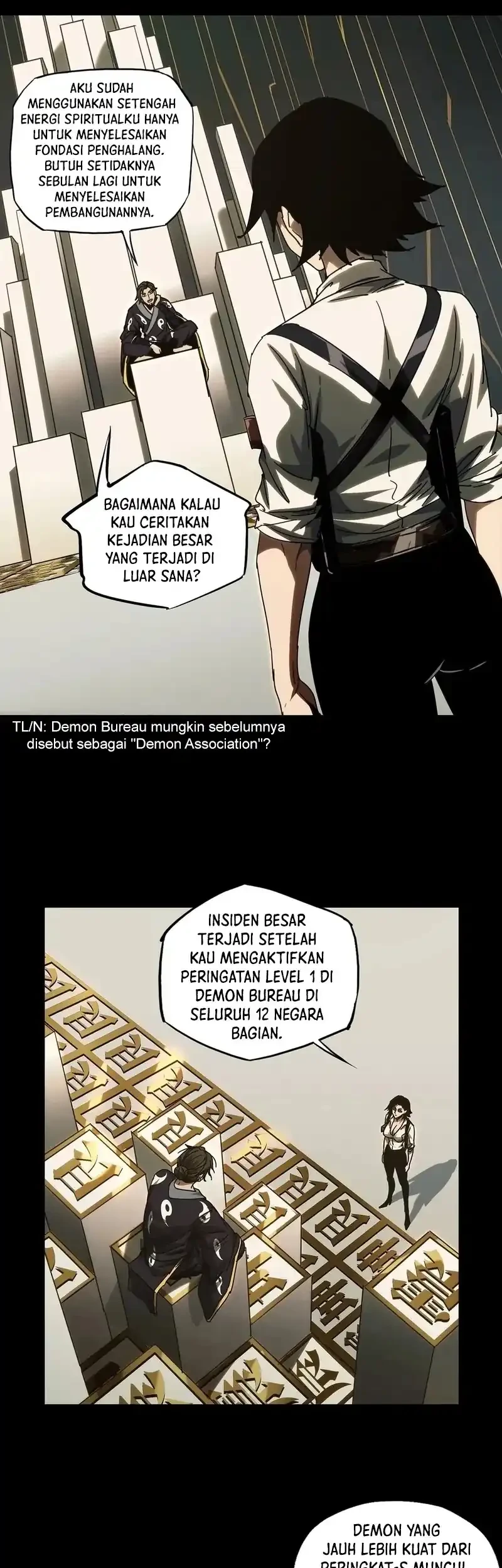 Elephant Invisible Chapter 218 - halaman 8