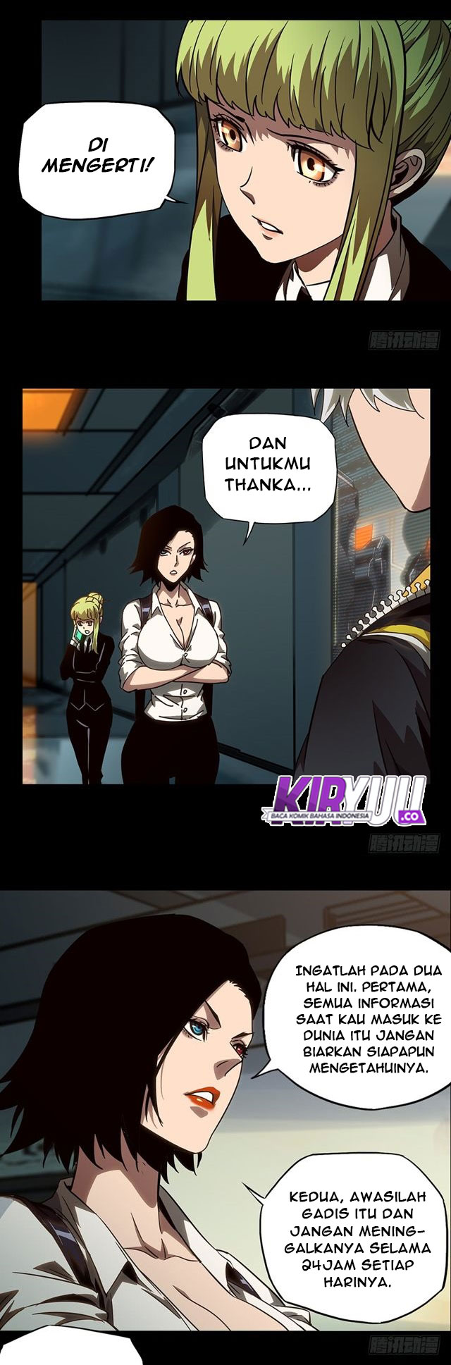 Elephant Invisible Chapter 22 - halaman 6