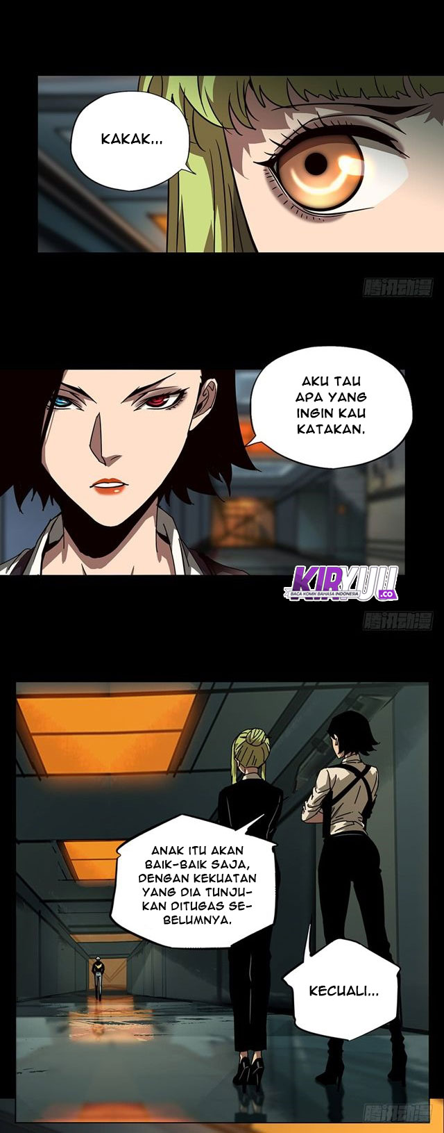 Elephant Invisible Chapter 22 - halaman 8