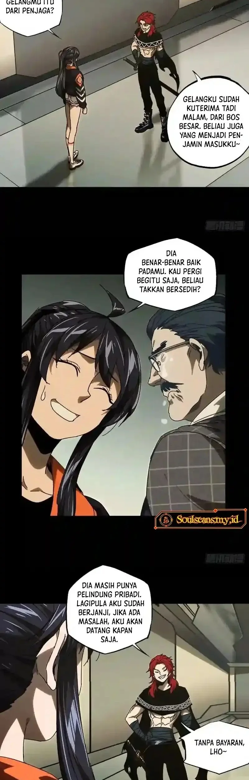 Elephant Invisible Chapter 226 - halaman 7