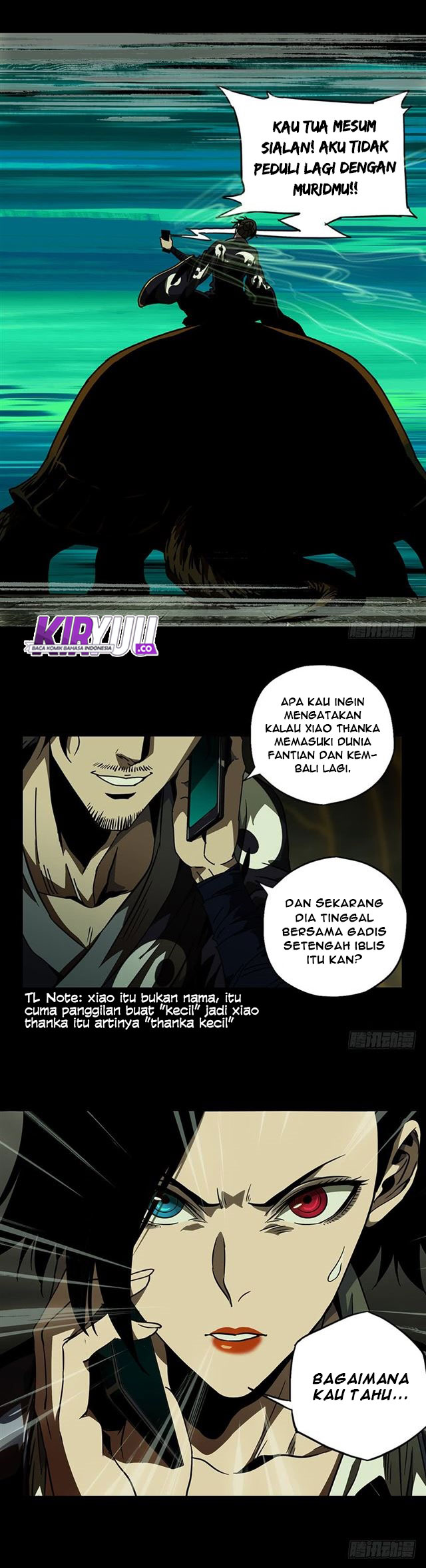 Elephant Invisible Chapter 23 - halaman 3