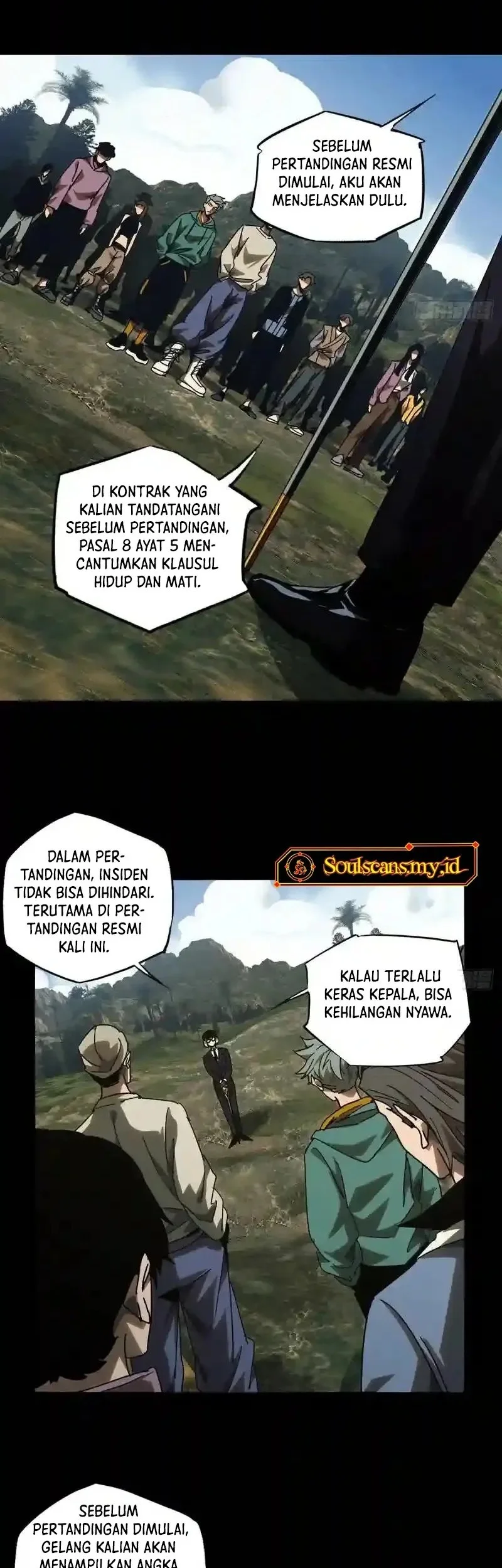 Elephant Invisible Chapter 231 - halaman 17