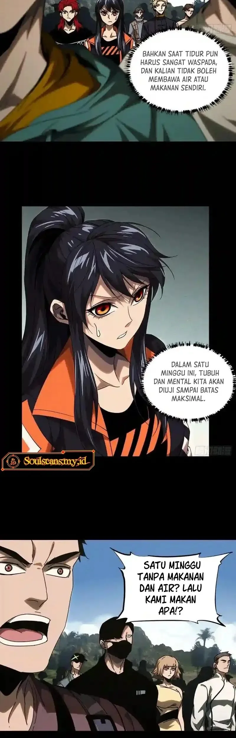 Elephant Invisible Chapter 231 - halaman 19