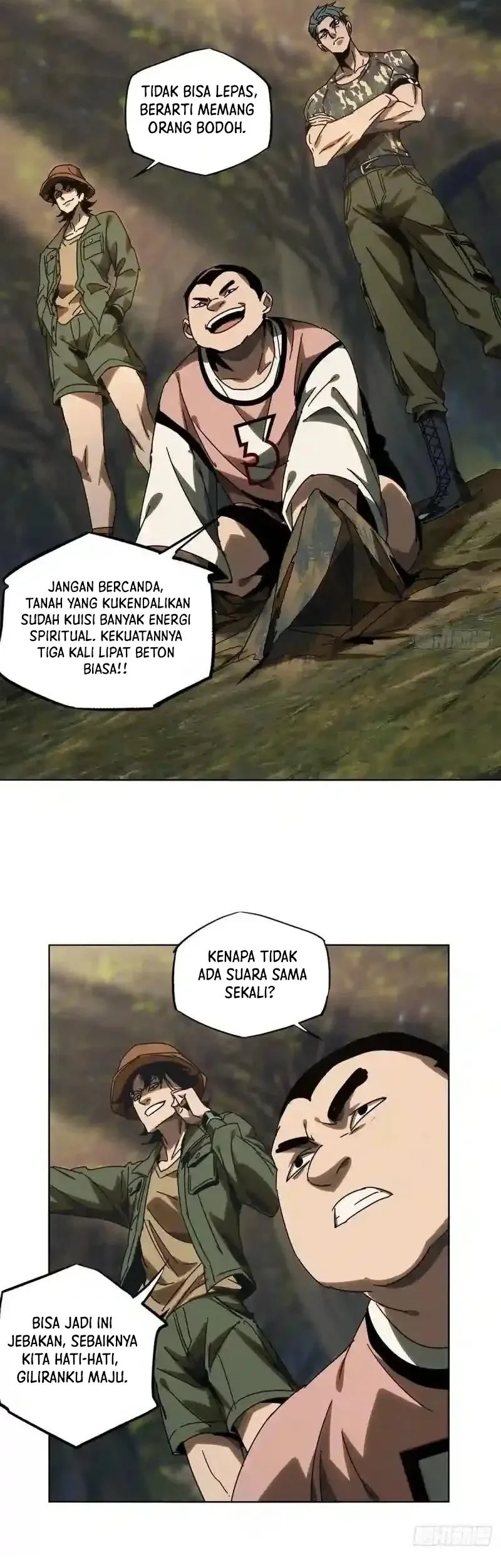 Elephant Invisible Chapter 233 - halaman 17