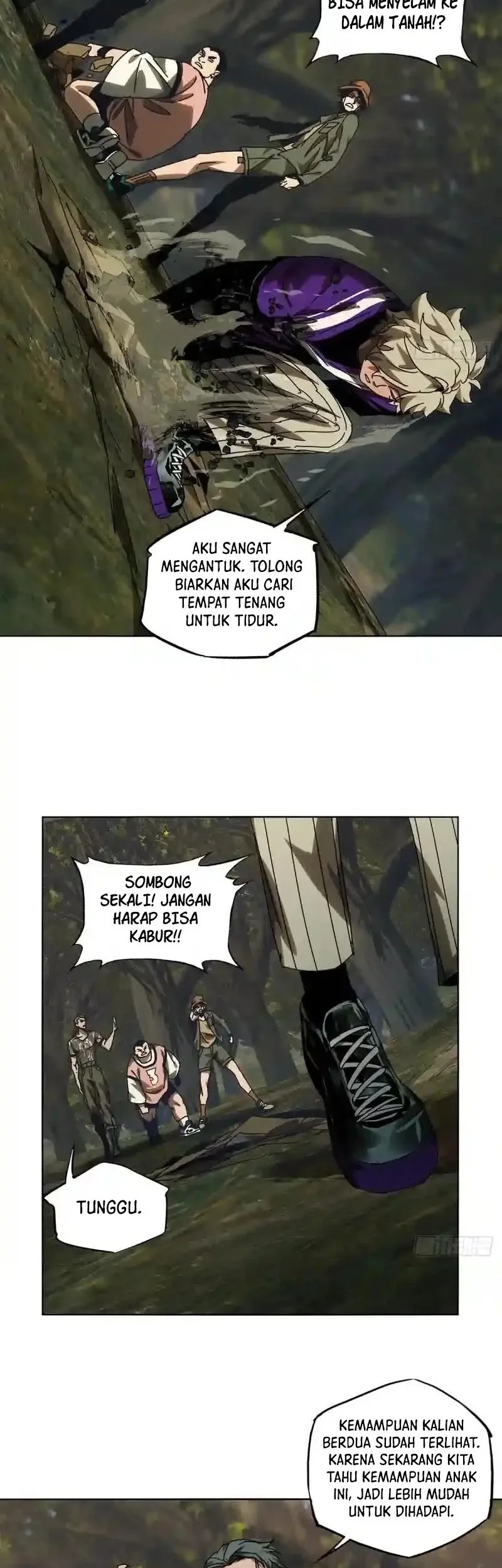 Elephant Invisible Chapter 233 - halaman 22