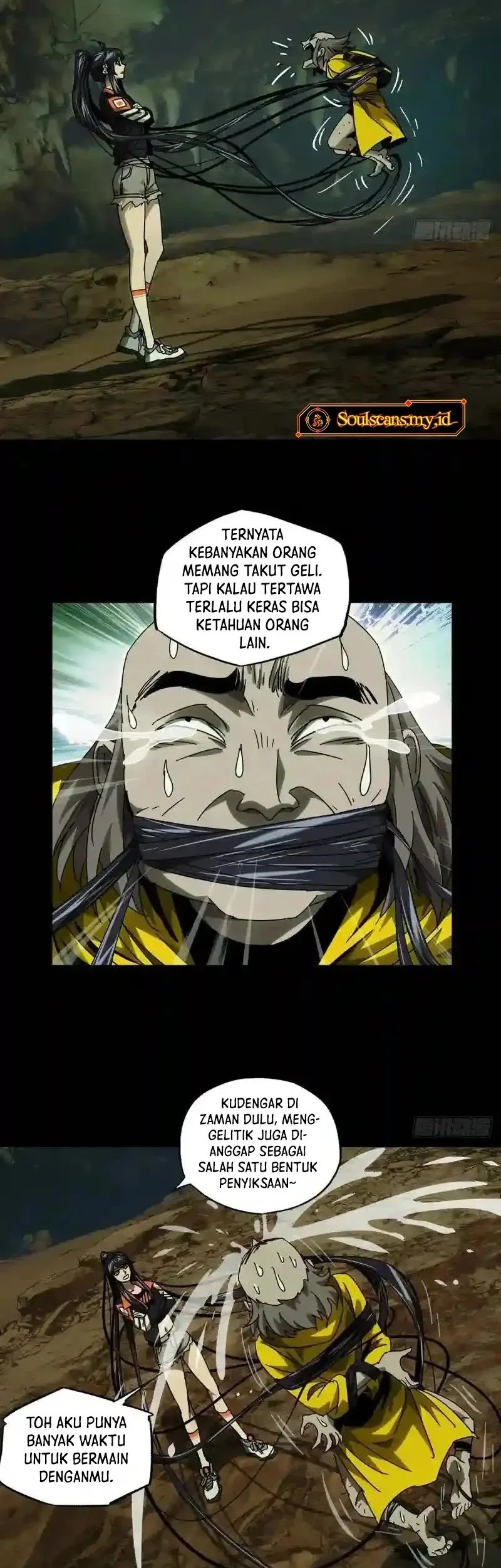 Elephant Invisible Chapter 237 - halaman 14