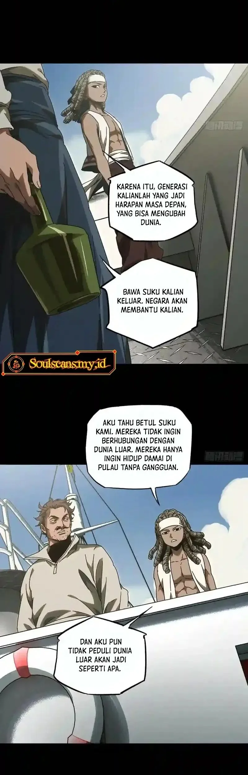 Elephant Invisible Chapter 244 - halaman 10