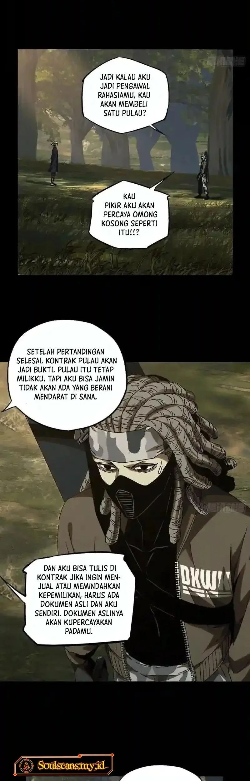 Elephant Invisible Chapter 244 - halaman 22