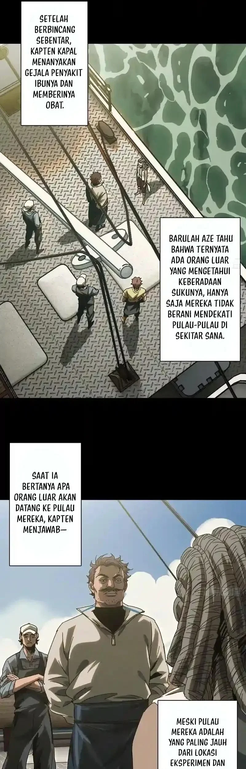 Elephant Invisible Chapter 244 - halaman 5